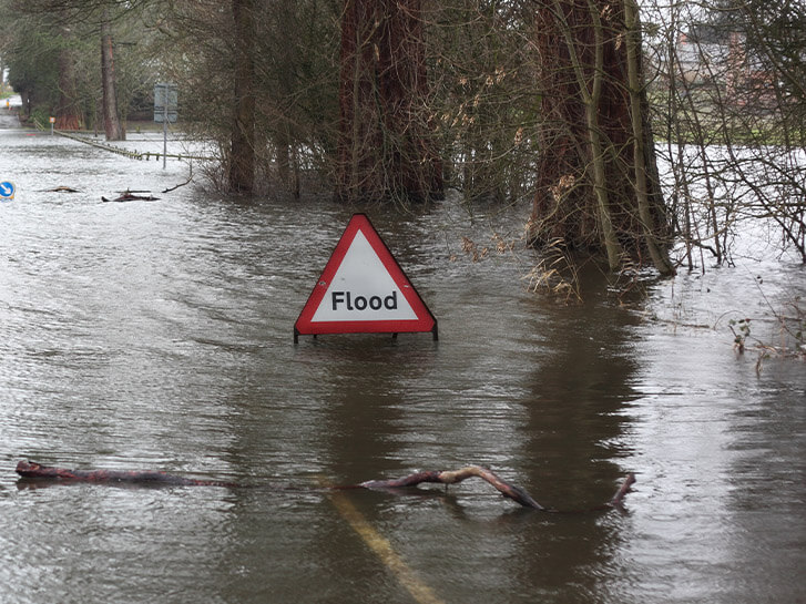 Flood Sign