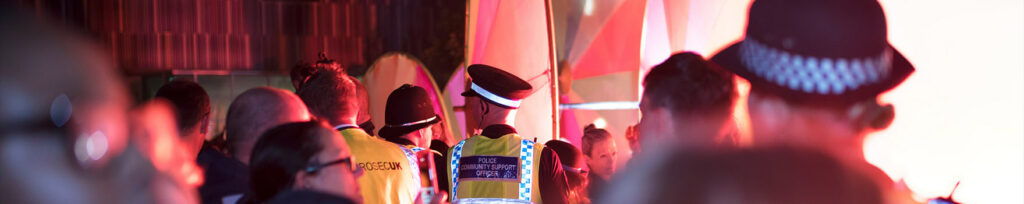 Police at incident